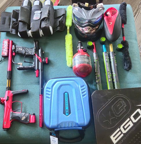 Paintball Package (Used)