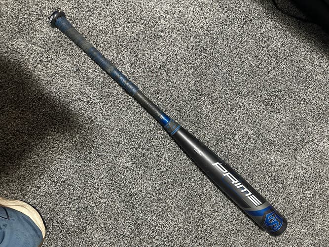 Used/like new2920 Louisville Slugger Prime Composite BBCOR Certified Bat (-3) 30 oz 33”