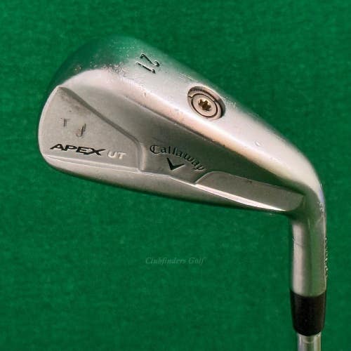 Callaway Apex UT Forged 21 Utility Iron Project X PXi 6.5 Graphite Extra Stiff