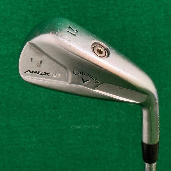 Callaway Apex UT Forged 21 Utility Iron Project X PXi 6.5 Graphite Extra Stiff
