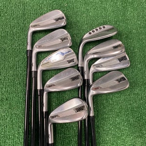 Used PXG Left Handed Iron Set