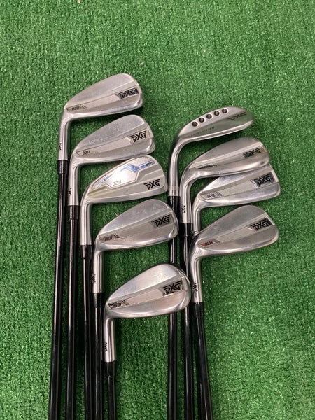 Used PXG Left Handed Iron Set