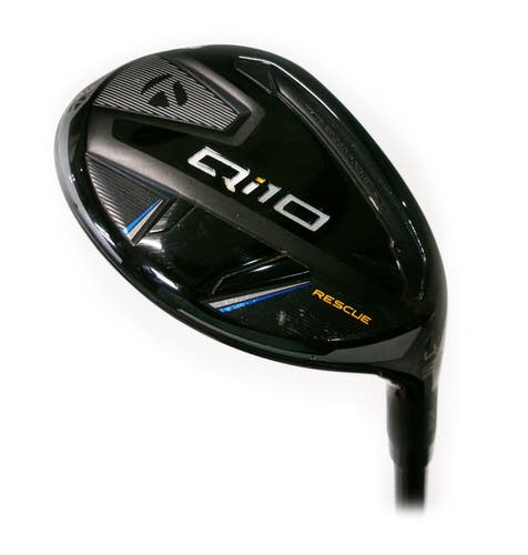 TaylorMade Qi10 22* 4 Hybrid/Rescue Graphite Ventus Blue TR 6R Regular Flex