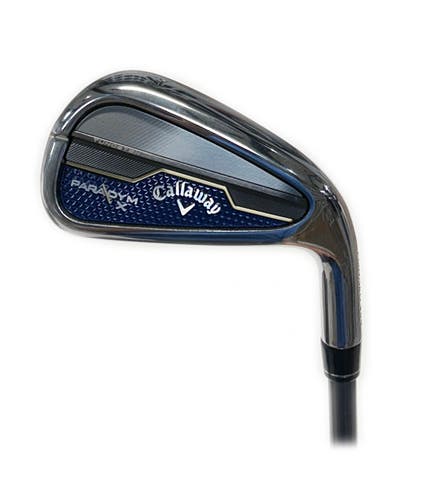 Callaway Paradym X Forged Single 7 Iron Graphite Hzrdus Silver 65g Regular Flex