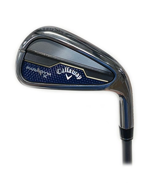 Callaway Paradym X Forged Single 7 Iron Graphite Hzrdus Silver 65g Regular Flex