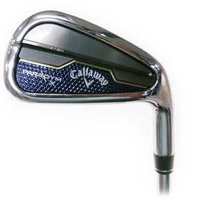 Callaway Paradym X Forged Single 7 Iron Steel True Temper Elevate 85 Regular