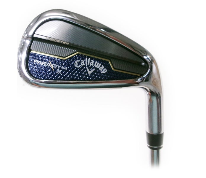 Callaway Paradym X Forged Single 7 Iron Steel True Temper Elevate 85 Regular