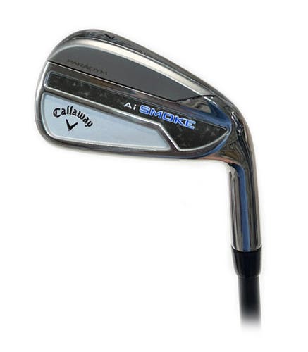 Callaway Paradym Ai Smoke Single 7 Iron Graphite Cypher Sixty 5.5 Regular Flex