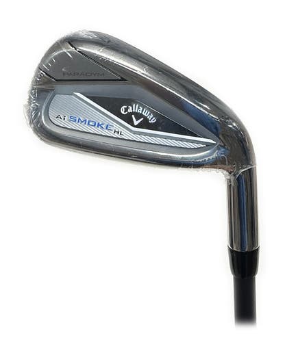 NEW Callaway Paradym Ai Smoke HL Single 7 Iron Graphite Cypher Sixty 5.5