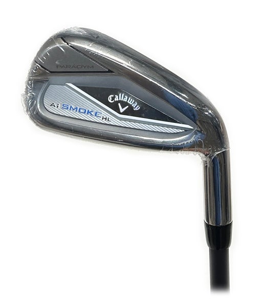 NEW Callaway Paradym Ai Smoke HL Single 7 Iron Graphite Cypher Sixty 5.5