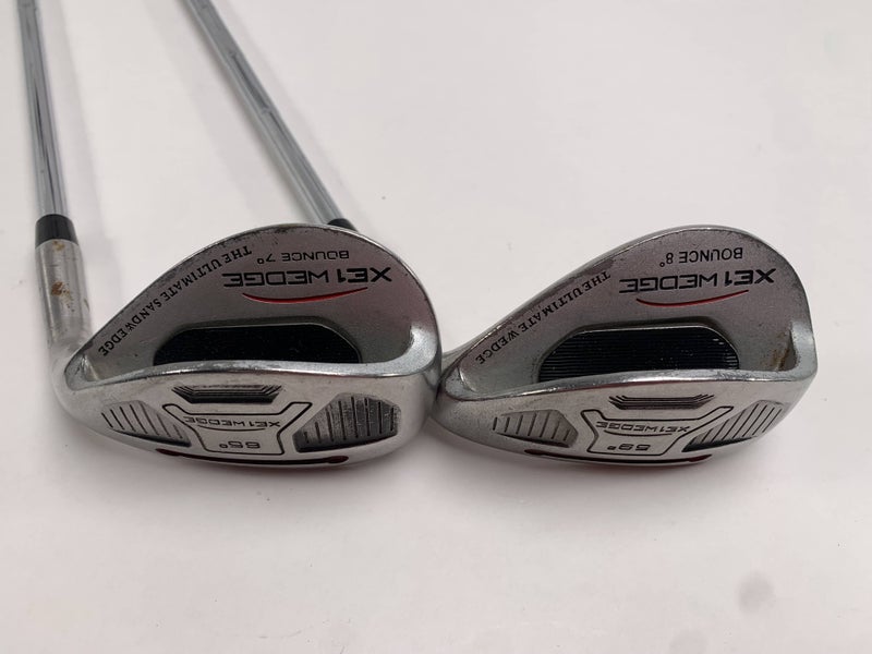 XE1 The Ultimate Wedge Set 59* 8 | 65* 7 Wedge Steel Mens RH