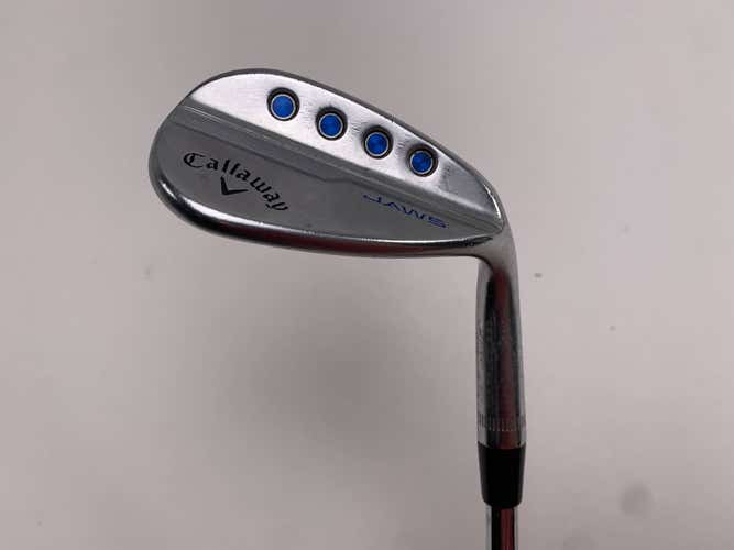 Callaway Jaws MD5 Platinum Chrome Sand Wedge SW 54* 10 DG S200 Stiff Mens RH