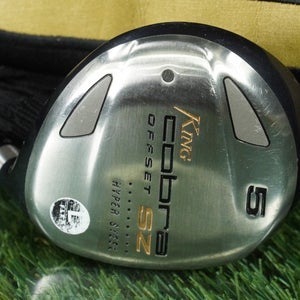 KING COBRA SZ OFFSET 5 WOOD FAIRWAY HYPER STEEL WOMEN LADIES FLEX RH & HEADCOVER
