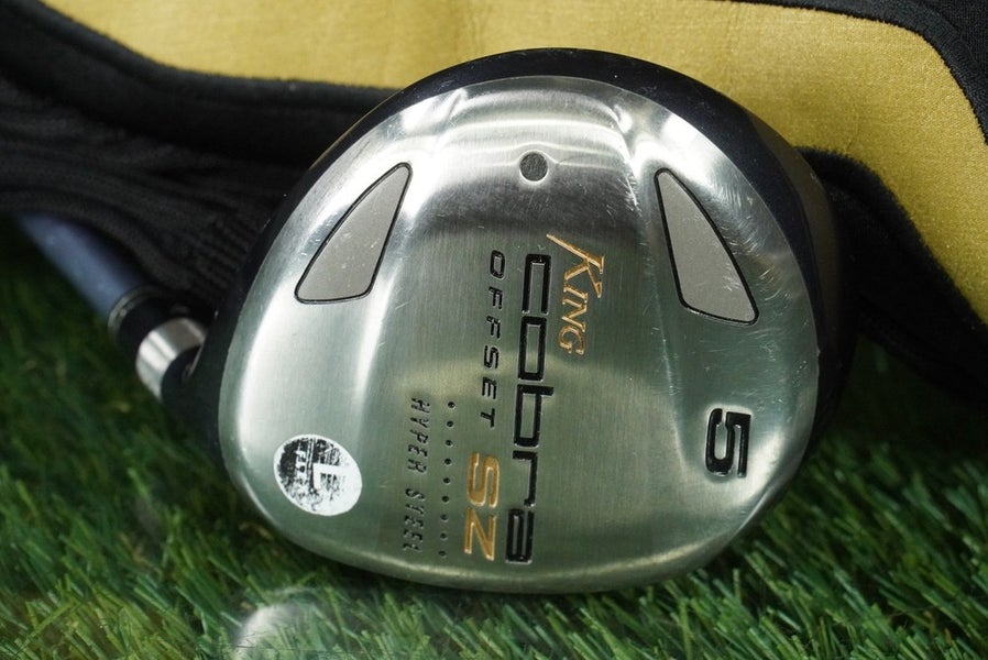 KING COBRA SZ OFFSET 5 WOOD FAIRWAY HYPER STEEL WOMEN LADIES FLEX RH & HEADCOVER