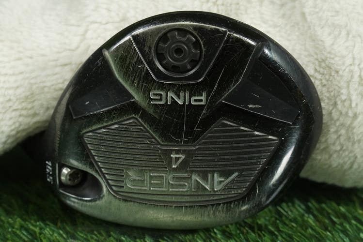 PING ANSER 16.5 4 WOOD FAIRWAY TFC 800 SOFT REGULAR SR FLEX RH WITH HEADCOVER