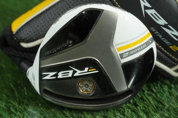 TAYLORMADE RBZ STAGE 2 17 3 WOOD FAIRWAY 3HL 60G M SENIOR FLEX RH W/ HEADCOVER