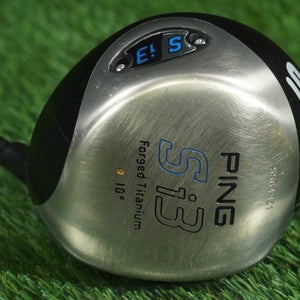 PING SI3 10 DRIVER FORGED TITANIUM MCC MFS PROTOTYPE N 65G R-2 FLEX GOLD DOT RH