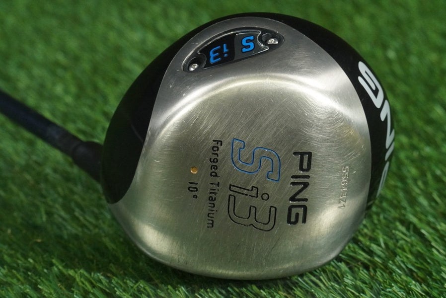 PING SI3 10 DRIVER FORGED TITANIUM MCC MFS PROTOTYPE N 65G R-2 FLEX GOLD DOT RH