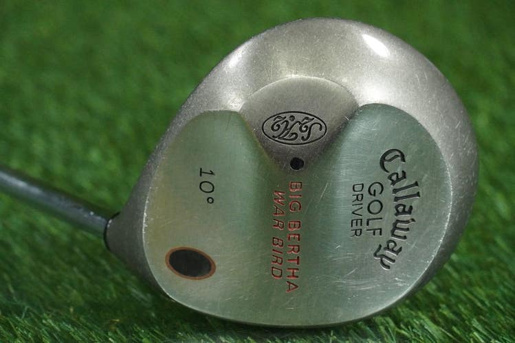 CALLAWAY BIG BERTHA WARBIRD S2H2 10 MINI HEAD DRIVER MEMPHIS 10 STEEL RH