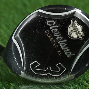 CLEVELAND CLASSIC XL 15.5 3 WOOD FAIRWAY FUJIKURA FIT-ON M GOLD 55G REGULAR RH