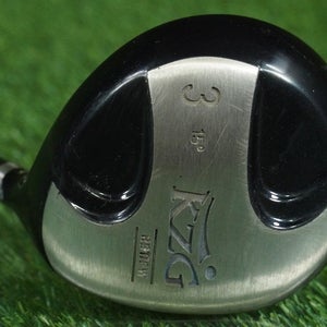 KZG RBT 15 3 WOOD FAIRWAY PENLEY STIFF RH W/ CUSTOM PRINCESS PRINT & NEW GRIP!