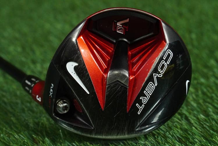 NIKE VRS TOUR COVERT 3 WOOD FAIRWAY ADJUSTABLE LOFT KURO KAGE STIFF RH, NEW GRIP