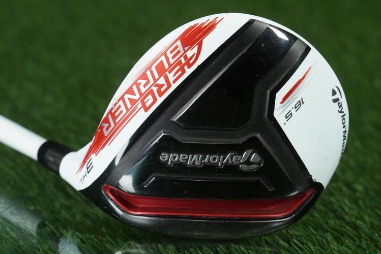 TAYLORMADE AERO BURNER 16.5 3 WOOD FAIRWAY 3 HL MATRIX 60 M SENIOR FLEX RH