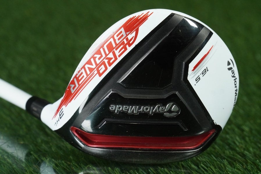 TAYLORMADE AERO BURNER 16.5 3 WOOD FAIRWAY 3 HL MATRIX 60 M SENIOR FLEX RH