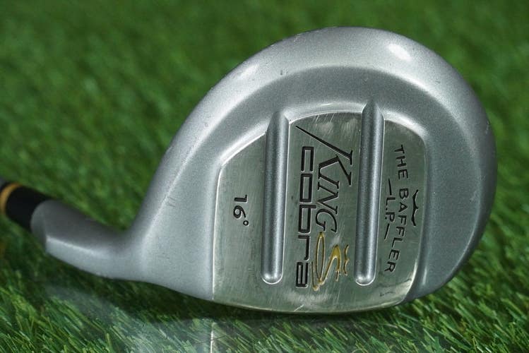 KING COBRA THE BAFFLER 16 3 WOOD ANTI-SLICE OFFSET FAIRWAY REGULAR GRAPHITE RH