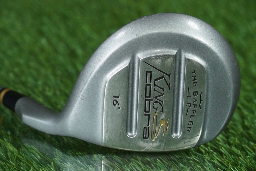 KING COBRA THE BAFFLER 16 3 WOOD ANTI-SLICE OFFSET FAIRWAY REGULAR GRAPHITE RH