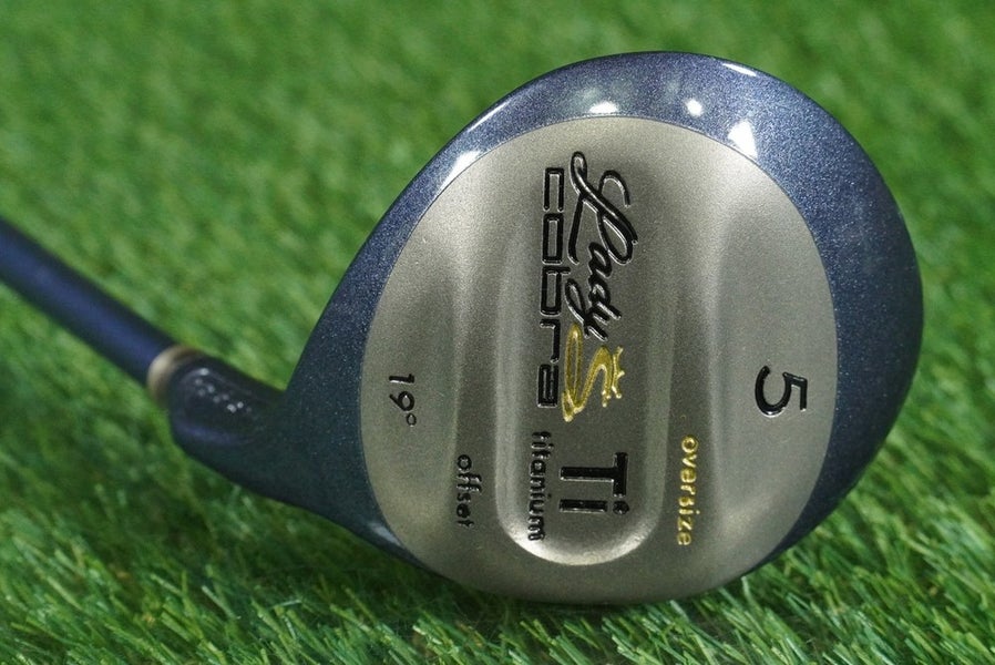 LADY COBRA TITANIUM 19 5 WOOD FAIRWAY OFFSET ANTI-SLICE LADIES RH ~ MINTY!!