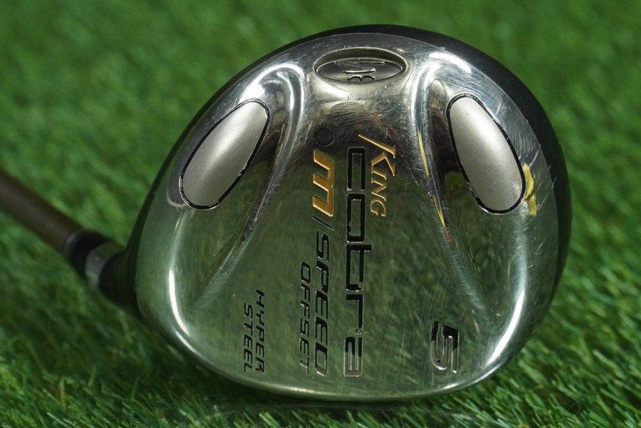 KING COBRA M SPEED 5 WOOD FAIRWAY OFFSET HYPER STEEL BASSARA LITE FLEX RH
