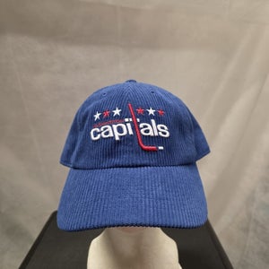 NWS Washington Capitals '47 Hitch Courdory Strapback Hat NHL