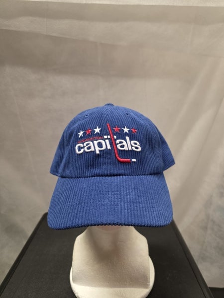 NWS Washington Capitals '47 Hitch Courdory Strapback Hat NHL