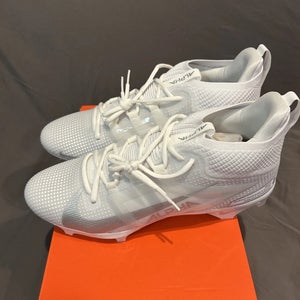 Men's Size 13.0 (W 14.0) Nike Alpha Menace 4 Elite Mid Top Molded Cleats (New)