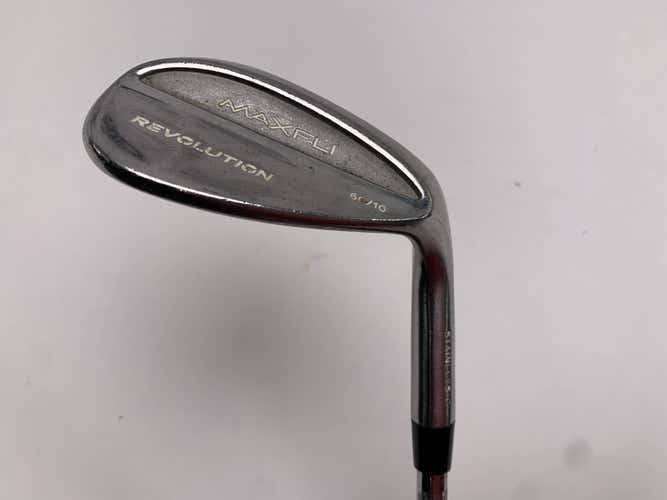 Maxfli Revolution Lob Wedge LW 60* 10 Bounce Wedge Steel Mens RH