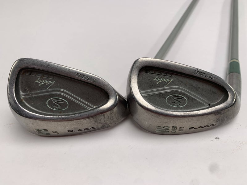 Cobra Lady Cobra Wedge Set SW and GW Lady Ladies Graphite Womens RH