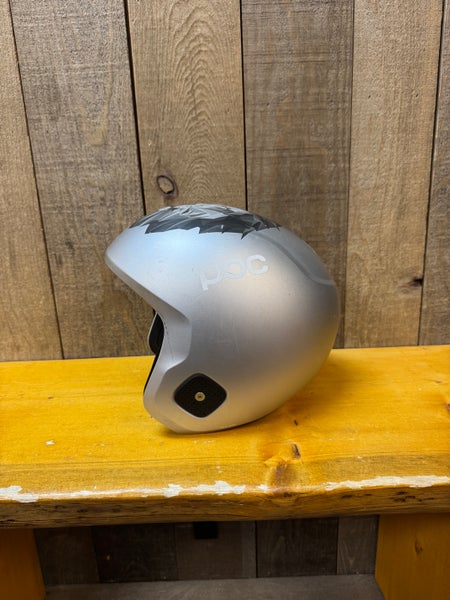 Used Unisex Medium/Large POC Skull Dura Jr Marco Odermatt Edition Helmet FIS Legal with