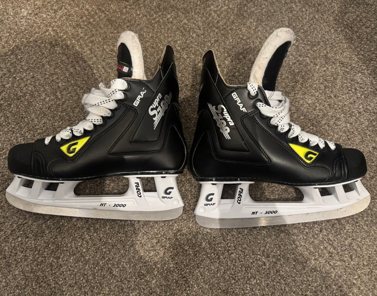 Graf Supra 709 Hockey Skates Regular Width 8.5 (New)