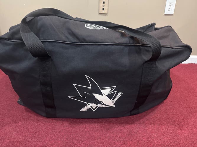 JRZ San Jose Sharks Pro Stock Player Bag Bag Item#LHSJ