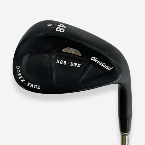 Cleveland 588 RTX Wedge 48° 8 Bounce Right Handed Wedge Flex Steel Shaft