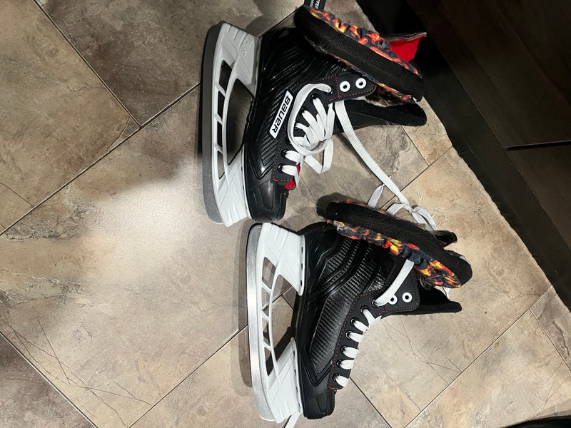 2018 Bauer NS Hockey Skates Regular Width Size 4 (New)