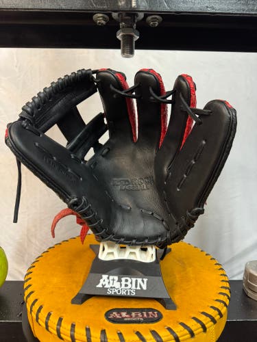Red Rock custom Japanese Kip RH Infield Baseball Glove 11.5" (New)
