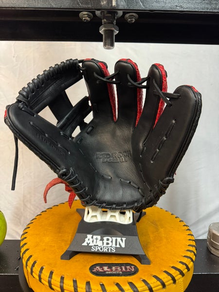 Red Rock custom Japanese Kip RH Infield Baseball Glove 11.5" (New)