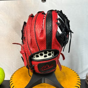 Red Rock custom Japanese Kip RH Infield Baseball Glove 11.5" (New)