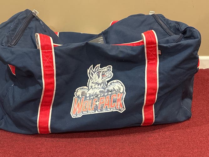Hartford Wolf Pack player 4ORTE Bag LHHF