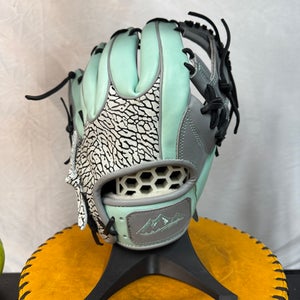 Red Rock custom Japanese kip RH Infield Baseball Glove 11.75" (New)