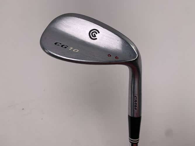 Cleveland CG10 Gap Wedge GW 52* True Temper Dynamic Gold Wedge Steel Mens RH