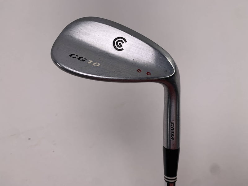 Cleveland CG10 Gap Wedge GW 52* True Temper Dynamic Gold Wedge Steel Mens RH