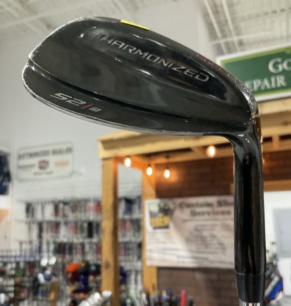 Wilson HARMONIZED 52° Gap Wedge 35" WILSON Wedge Flex Steel Shaft RH USED